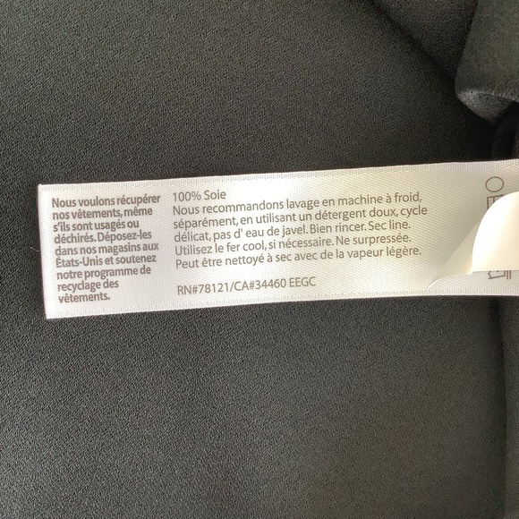 Eileen Fisher Silk Sleeveless Top - Picture 7 of 8